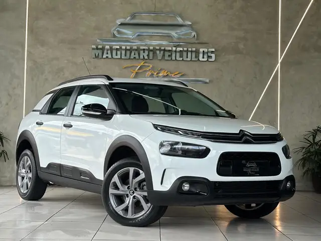 Carro Citroën C4 Cactus 2022 1.6 Feel (Aut) (Flex)