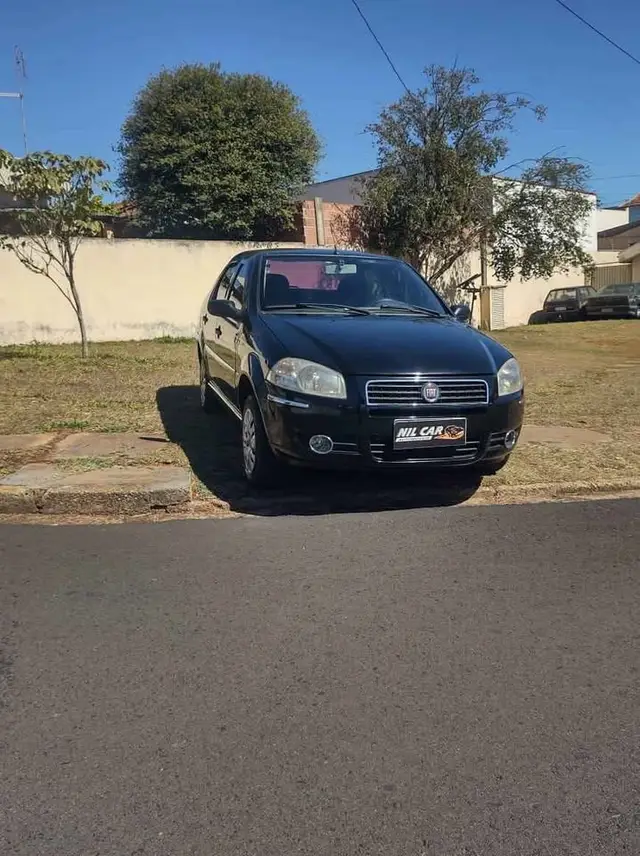 Carro Fiat Siena 2010 EL 1.0 8V (Flex)