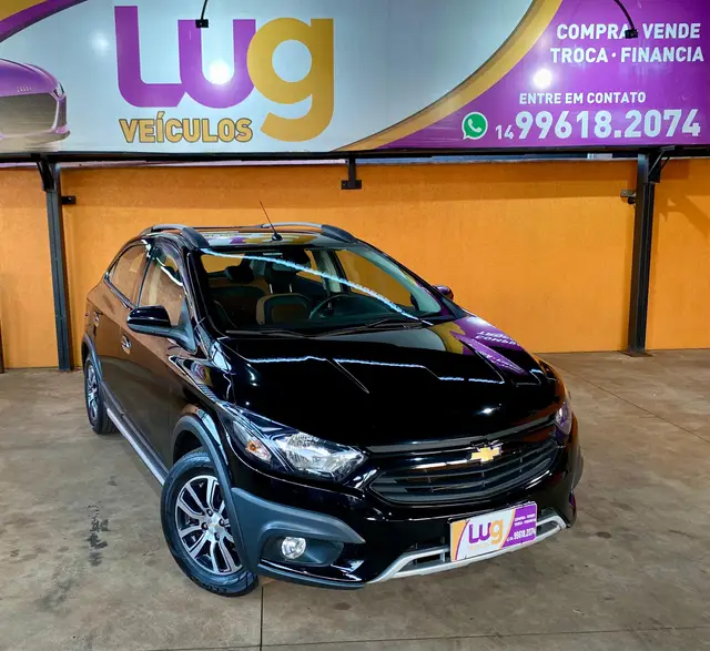 Carro Chevrolet Onix 2018 1.4 Activ SPE/4