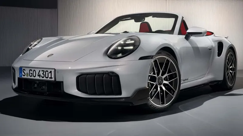 Porsche 911 mais potente da história já tem data para chegar ao Brasil