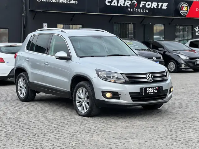 Carro Volkswagen Tiguan 2012 2.0 TSI