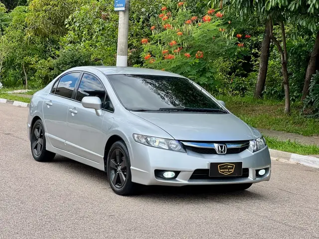 Carro Honda Civic 2009 New  LXS 1.8 16V (Flex)