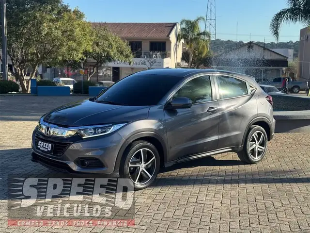Carro Honda HR-V 2019 LX CVT 1.8 I-VTEC FlexOne