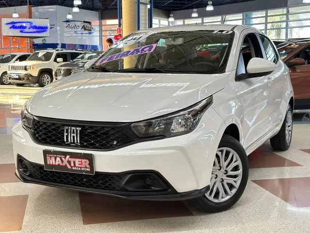 Carro Fiat Argo 2024 Drive 1.0
