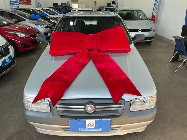 Carro Fiat Uno Mille 2012 Fire Economy 1.0 (Flex) 4p