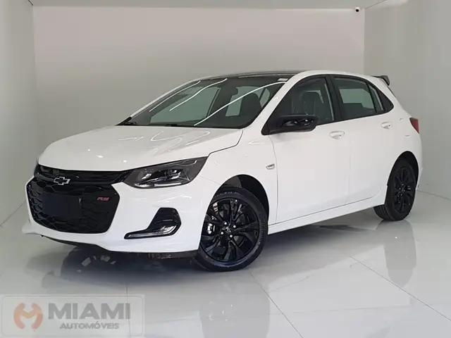 Carro Chevrolet Onix 2025 RS 1.0 Turbo (Aut.)