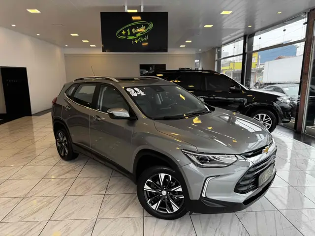 Carro Chevrolet Tracker 2024 Premier 1.2 Turbo (Aut.)