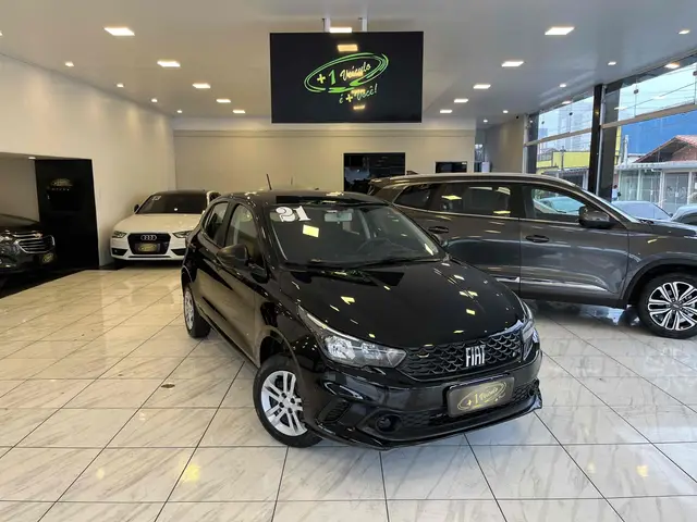 Carro Fiat Argo 2021 1.0 (Flex)