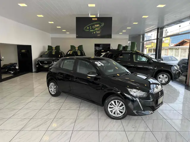 Carro Peugeot 208 2024 Like 1.0