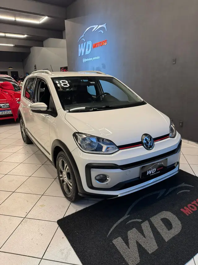 Carro Volkswagen Up! 2018 1.0 12v TSI E-Flex Cross