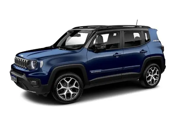 Carro Jeep Renegade 2026 Sahara T270 1.3 Turbo 4x2