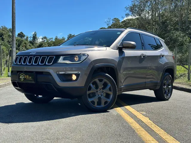 Carro Jeep Compass 2021 2.0 TDI Longitude 4x4 (Aut)