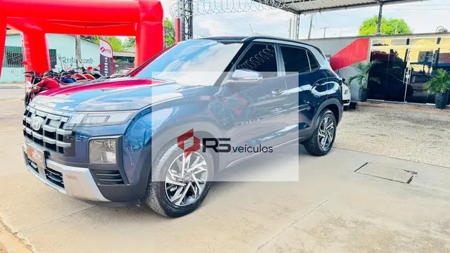Carro Hyundai Creta 2026 Limited 1.0 AT