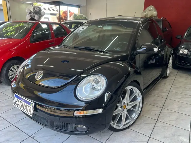Carro Volkswagen New Beetle 2008 2.0 (Aut)