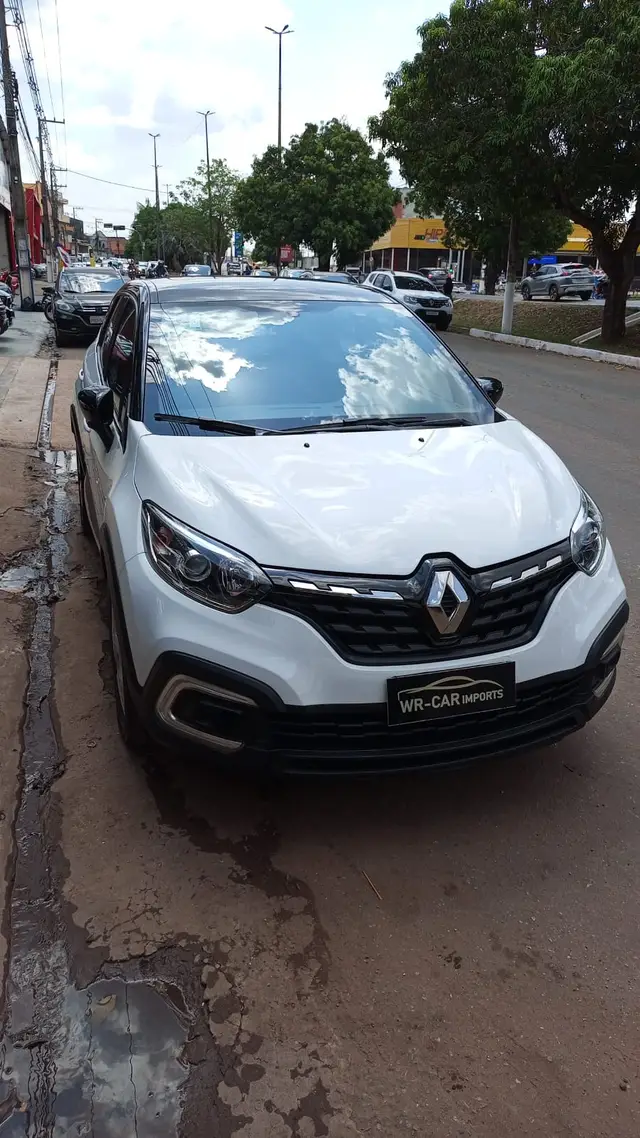 Carro Renault Captur 2022 Zen 1.3 TB 16V Flex 5p Aut.