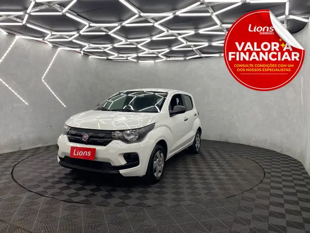 Carro Fiat Mobi 2020 Like 1.0 (Flex)