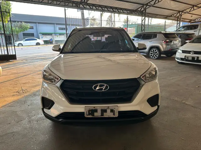 Carro Hyundai Creta 2020 Smart 1.6 (Aut) (Flex)