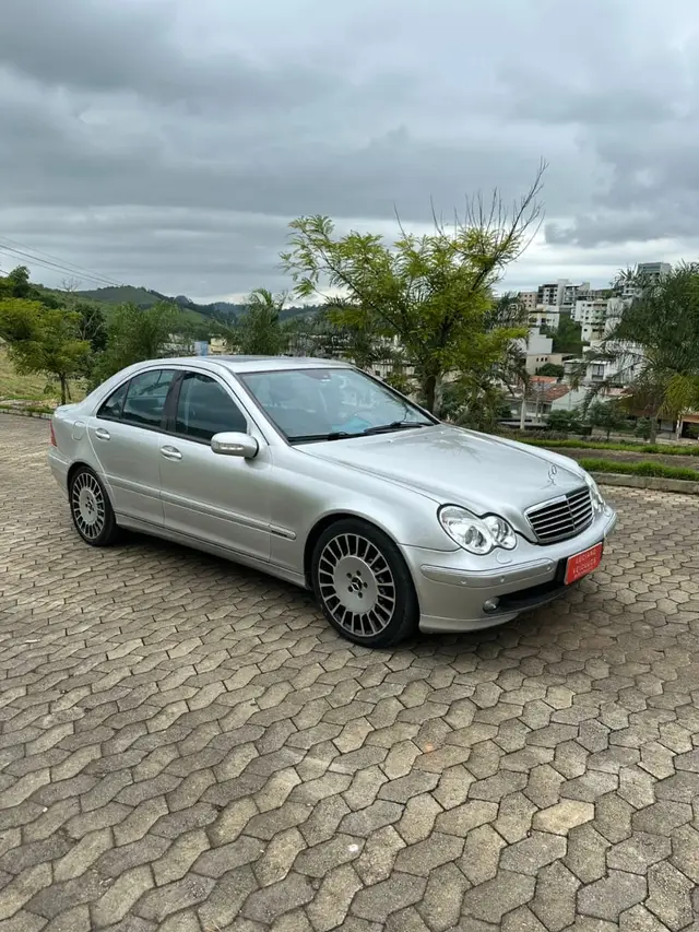 Carro Mercedes-Benz Classe C 2001 C 320 Avantgarde