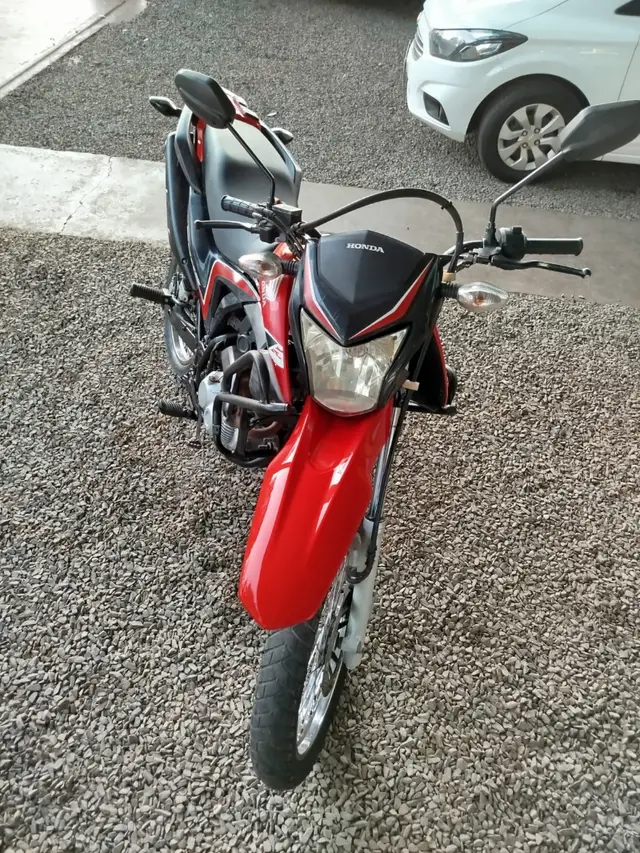 Moto Honda NXR 160 2020 Bros ESDD