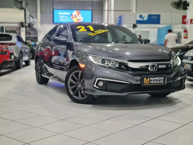 Carro Honda Civic 2021 EX 2.0 i-VTEC CVT