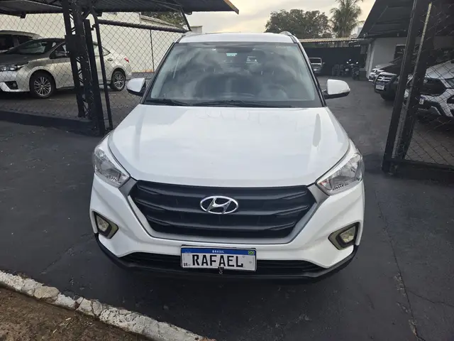 Carro Hyundai Creta 2021 Action 1.6 (Aut) (Flex)
