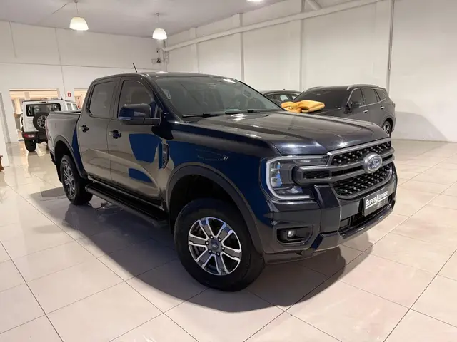 Carro Ford Ranger Cabine Dupla 2024 Ranger XLS 4x4 3.0 Diesel Aut. (Cabine Dupla)