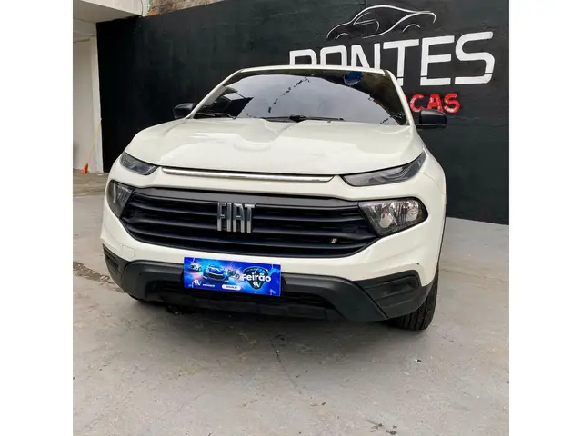 Carro Fiat Toro 2022 Endurance 1.8 AT6 FLEX (Aut)