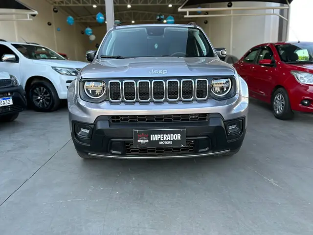 Carro Jeep Renegade 2024 Longitude T270 1.3 Turbo 4x2