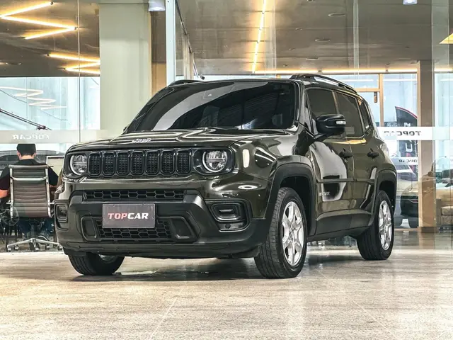 Carro Jeep Renegade 2022 Sport T270 4x2 AT6
