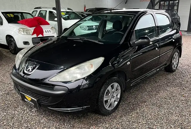 Carro Peugeot 207 2010 Hatch XR 1.4 8V (flex) 4p