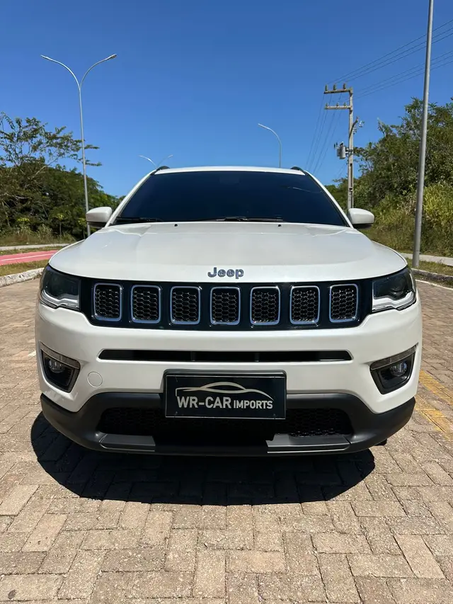 Carro Jeep Compass 2021 2.0 Sport 4x2 (Aut) (Flex)