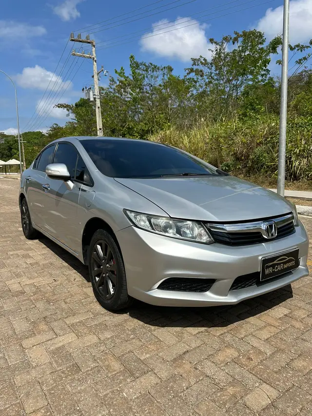 Carro Honda Civic 2013 New  LXL 1.8 16V i-VTEC (Flex)