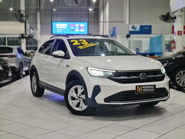 Carro Volkswagen Nivus 2023 Comfortline 200 TSI