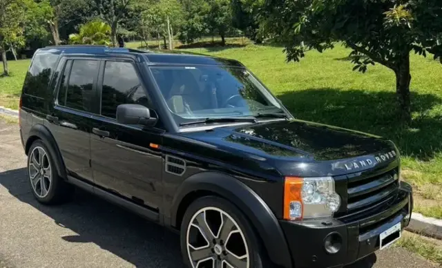 Carro Land Rover Discovery 2007 3 4X4 HSE 4.4 V8