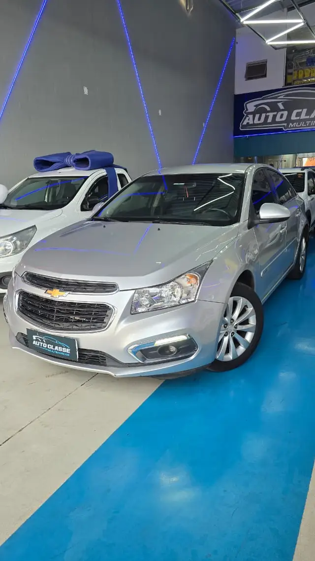 Carro Chevrolet Cruze 2016 LT 1.8 16V Ecotec (Aut)(Flex)