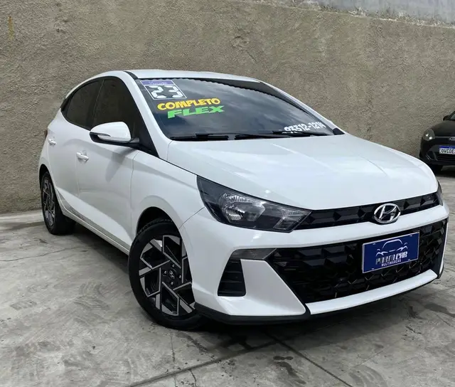 Carro Hyundai HB20 2023 Comfort 1.0 TGDI (Aut.)