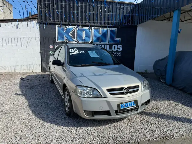Carro Chevrolet Astra Sedan 2005 Elegance 2.0 (multipower)