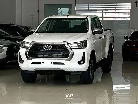 Carro Toyota Hilux Cabine Dupla 2025 SRV 4x4 2.8 Diesel