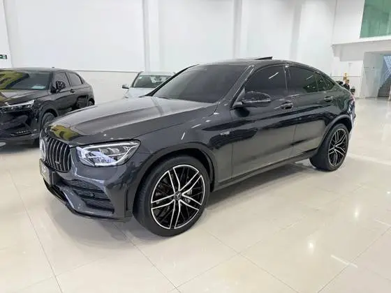Carro Mercedes-Benz GLC 43 AMG 2022 Coupé 3.0 V6 Bi-Turbo 4Matic (Aut)