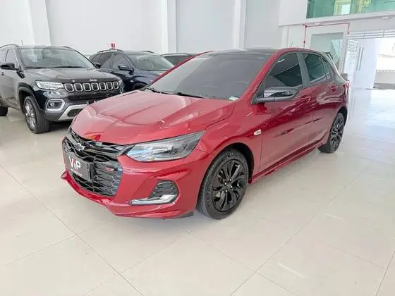 Carro Chevrolet Onix 2023 RS 1.0 Turbo (Aut.)