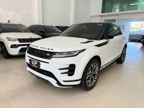 Carro Land Rover Range Rover Evoque 2023 Si4 HSE Dyn. 2.0/Flex Aut