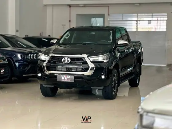 Carro Toyota Hilux Cabine Dupla 2024 SRV 4x4 2.8 Diesel