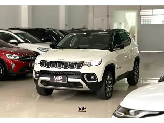 Carro Jeep Compass 2023 Limited 2.0 TD350 4x4 (Aut)