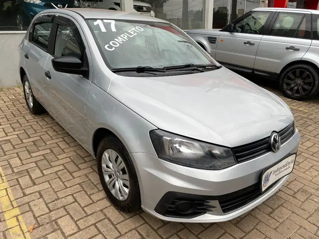 Carro Volkswagen Gol 2017 1.6 MSI Trendline (Flex)