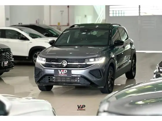 Carro Volkswagen T-Cross 2025 1.4 TSI Highline (Aut) (Flex)