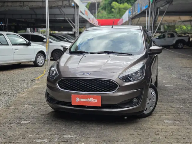 Carro Ford Ka 2021 1.5 SE Plus (Aut) (Flex)