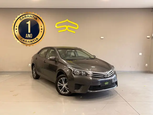 Carro Toyota Corolla 2017 1.8 GLi Upper Multi-Drive (Flex)