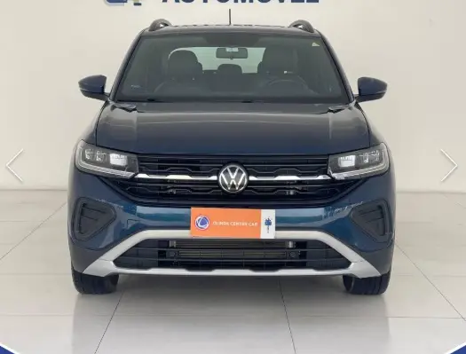 Carro Volkswagen T-Cross 2025 1.0 200 TSI Comfortline (Aut) (Flex)