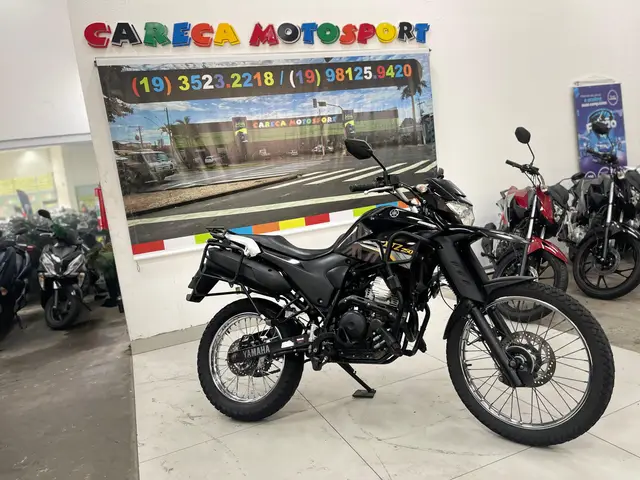 Moto Yamaha XTZ 250 Lander 2020 Blueflex/ABS