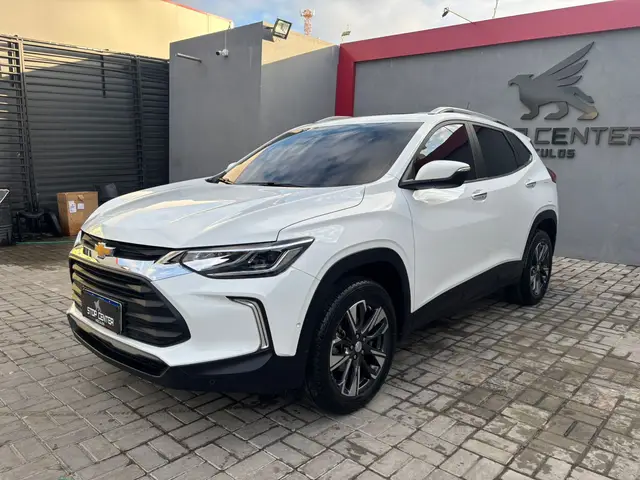 Carro Chevrolet Tracker 2024 Premier 1.2 Turbo (Aut.)